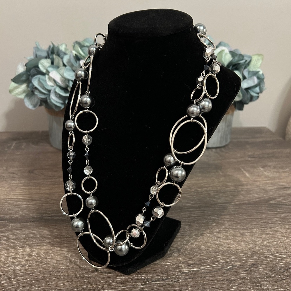 Lia Sophia Extra Long Avalon Necklace
